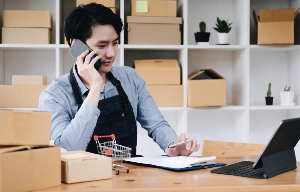 Omnichannel na loja de material de construção