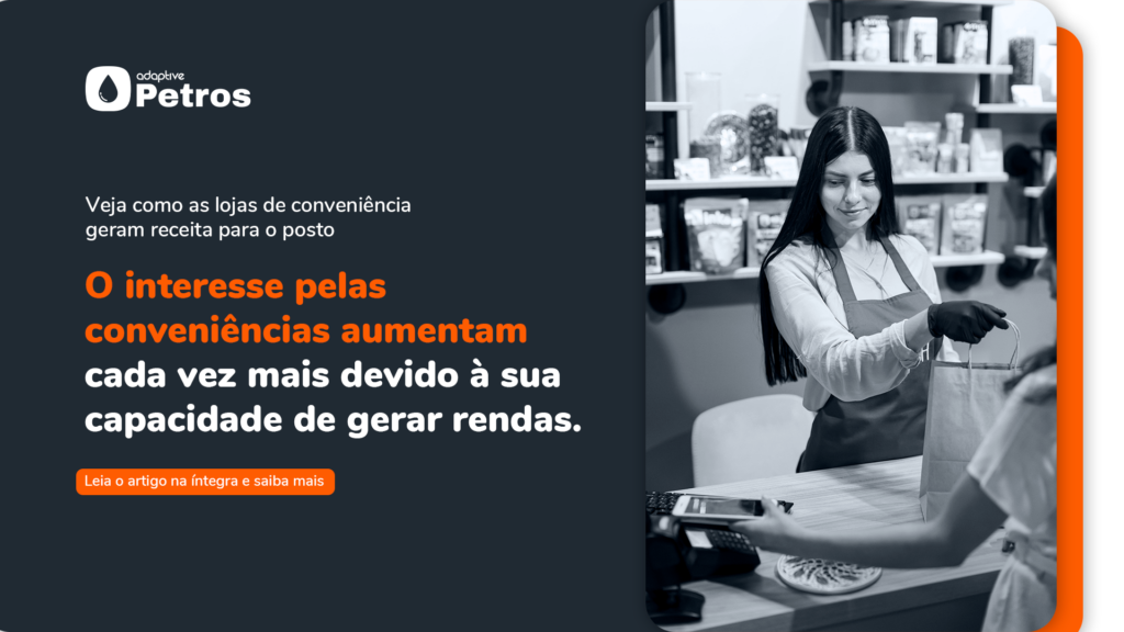 Lojas de conveniência geram receita