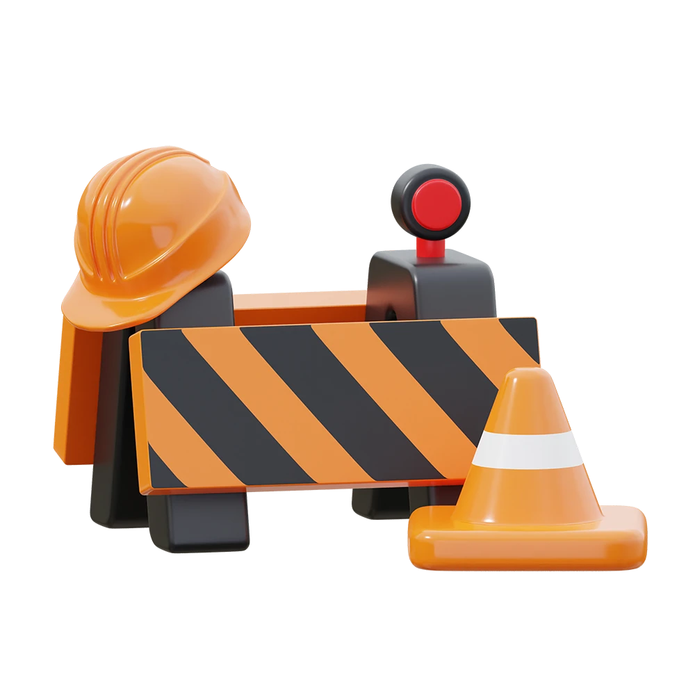 Contruction barrier