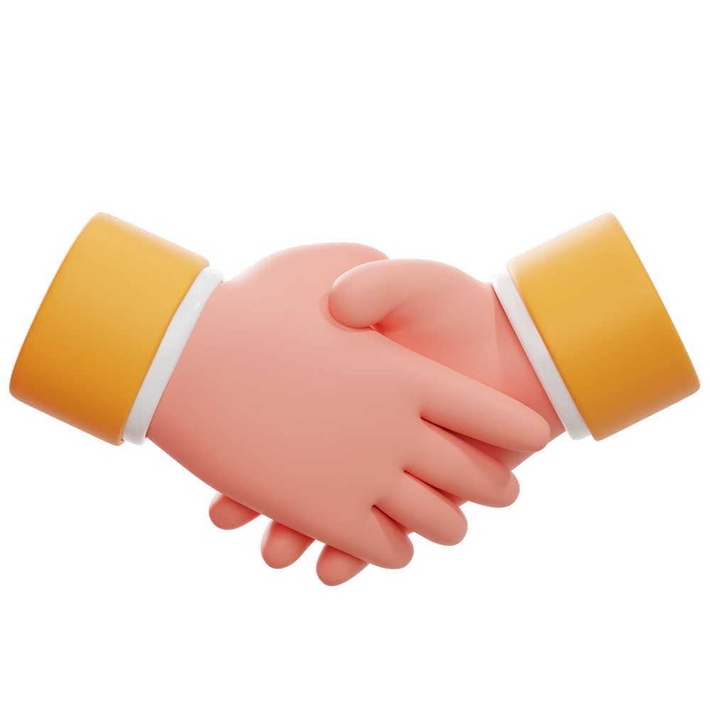 shake hands