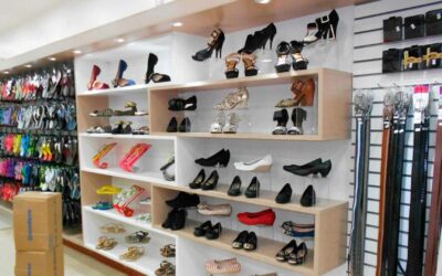 Quais as vantagens do controle por grade para loja de calçados?